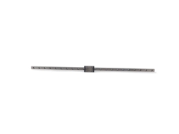 Laxiscreed Mgn12h Guia Linear Miniatura Preto Para Movimentos Precisos E Suaves