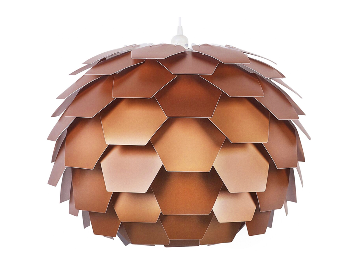 Candeeiro de teto grande cobre SEGRE