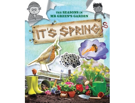 Livro Its Spring de Ruth Owen (Inglês)