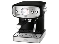 Máquina de Café UFESA Brescia CE8244 (20 bar - Café moído e pastilhas)