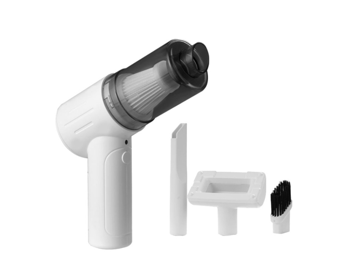 Lurelia Aspirador Portátil Sem Fio Para Carro E Casa 120w, 22000mah Luz Led