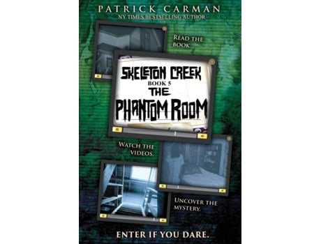 Livro The Phantom Room de Patrick Carman (Inglês)
