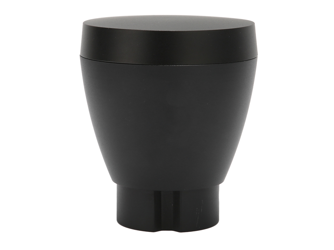 Recipiente para Grãos de Moedor de Café 60g Liga de Alumínio Reutilizável S/MARCA