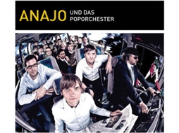 CD+DVD Anajo Und Das Poporchester - Anahtar (1CDs)