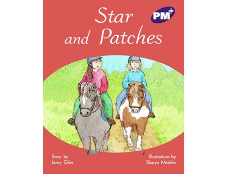 Livro Star and Patches de Randell e Smith (Inglês)