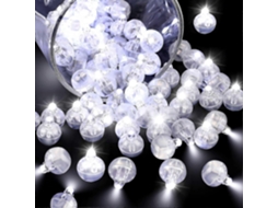 Lanterna Led, 100 Unidades, Resistente À Água, Para Utilização Portátil Em Casa Ou No Exterior
