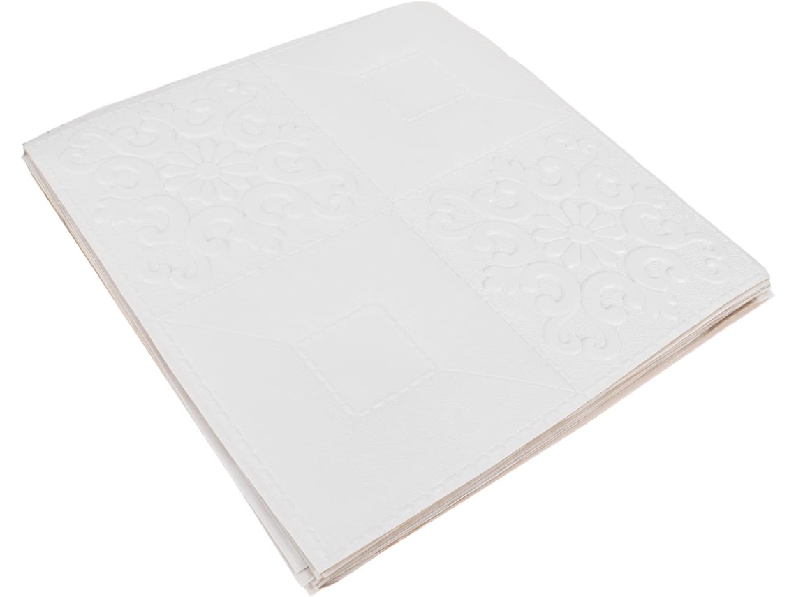 Conjunto De 10 Painéis Decorativos Autoadesivos Para Parede, Ideais Para Sala De Estar.