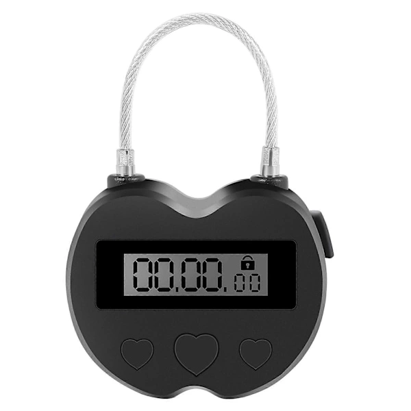 Cronômetro Eletrônico com Tela LCD e Carregamento USB BRILVIBERA