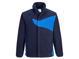 Forro De Lã Pw2 Conforto E Estilo / Preto Cinza / M Portwest