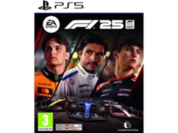 Jogo PS5 Ea Sports F1 25 (Outlet Caixa Aberta)