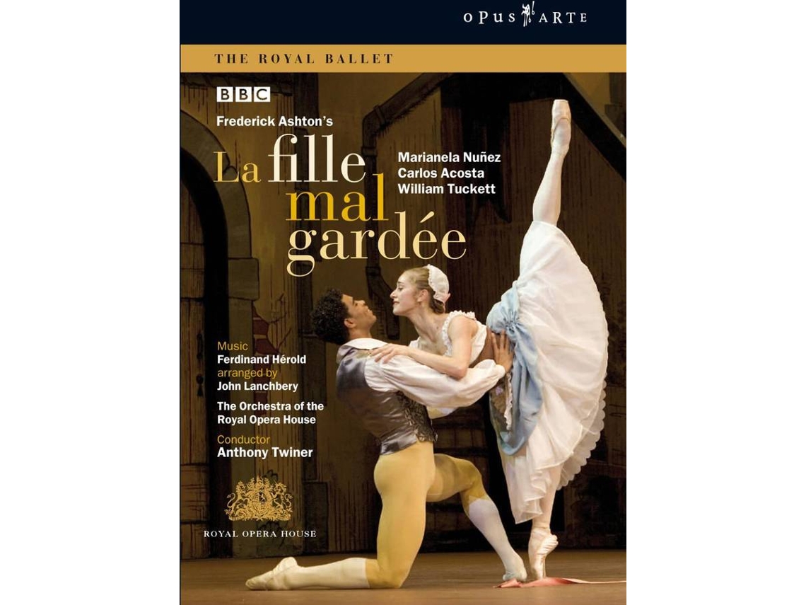 DVD-Video Album Twiner/Royal Ballet/Royal Opera - La Fille Mal Gardee (1CD)