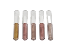 Kit de Esmalte Rebe-kit com Efeito Metálico Espelhado, 5 Cores, Longa Duração, Visual Elegante para Manicure em Casa ou no Salão