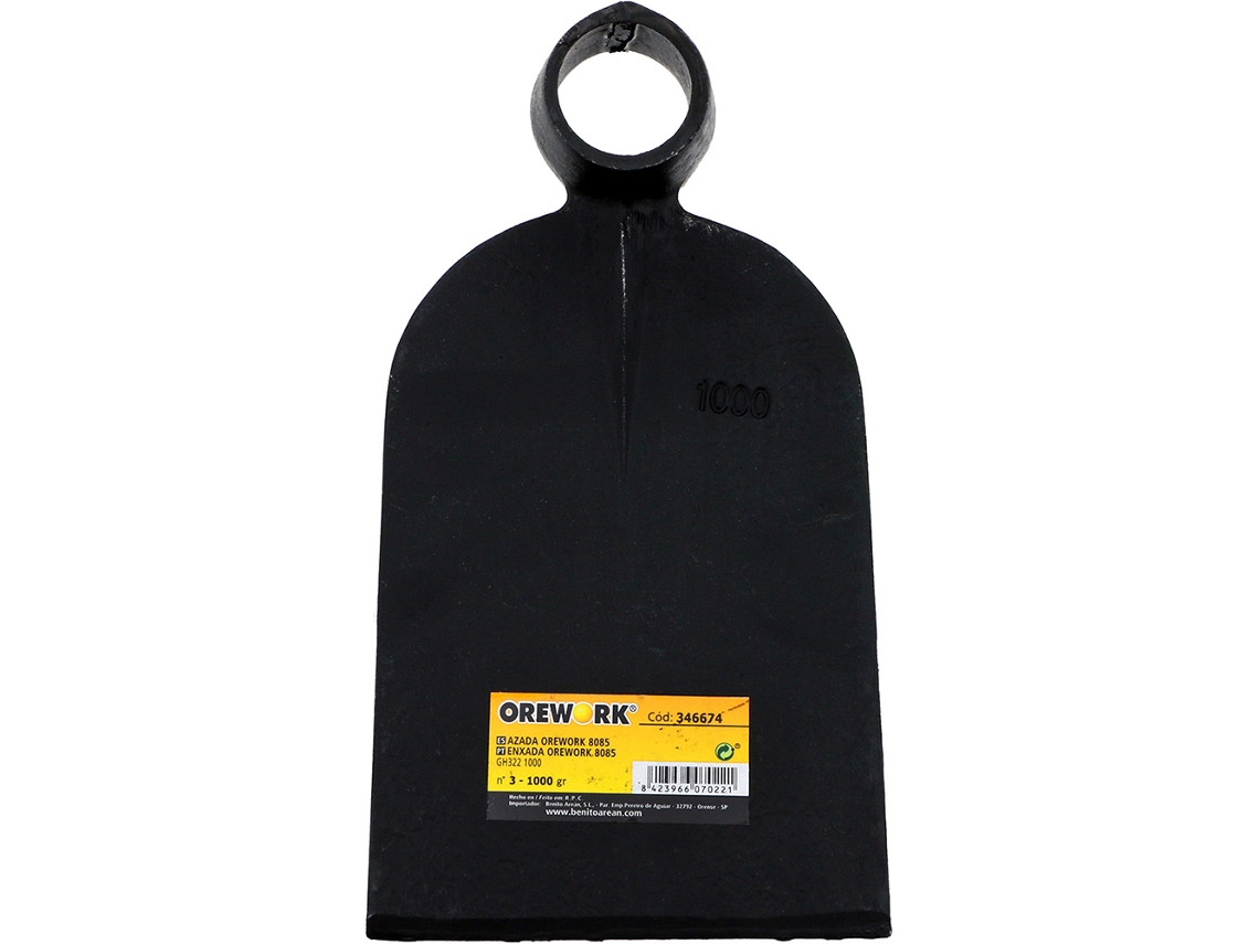AZADA OREWORK 8085 Nº 2 - 800 g - mango Ø 40 mm