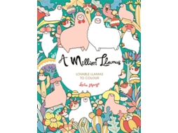 Livro A Million Llamas de Lulu Mayo (Inglês)