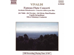 CD Famous Flute Concerti