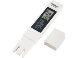 Termômetro Flutuante para Piscina, com Visor Lcd, para Medir Temperatura da Água em Piscinas, Spas, Jacuzzis e Aquários AQUAFORGE