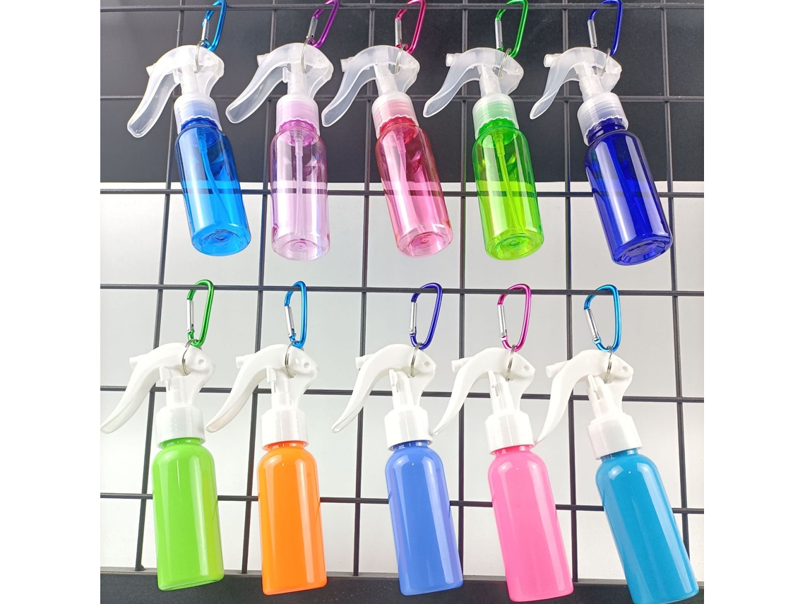 Garrafa Spray Pet Recarregável Para Cuidado Com Pele E Modelagem De Cabelos