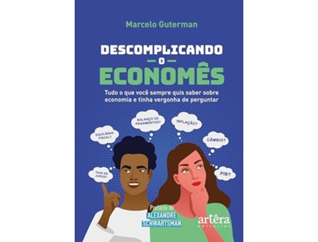 Livro Descomplicando O Economês de MARCELO GUTERMAN (Português)