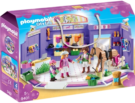 Playset City Life Riding Shop  9401
