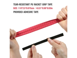 Fita de Grip para Raquete Eva Overgrip | S/MARCA