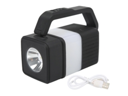 Lanterna De Acampamento Led Jiawei Com Alto Falante Bluetooth, Lanterna De Emergência Recarregável Usb 3 Em 1 Yql Olysi Shop