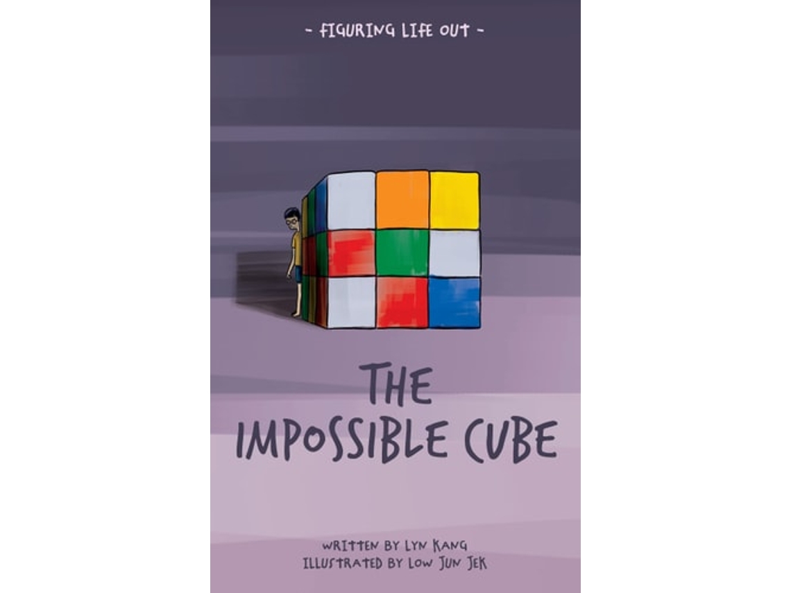 Livro The Impossible Cube De Lyn Kang (inglês)