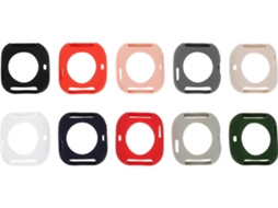 Conjunto De 10 Capas Silicone Removíveis Para Relógio, Com Proteção