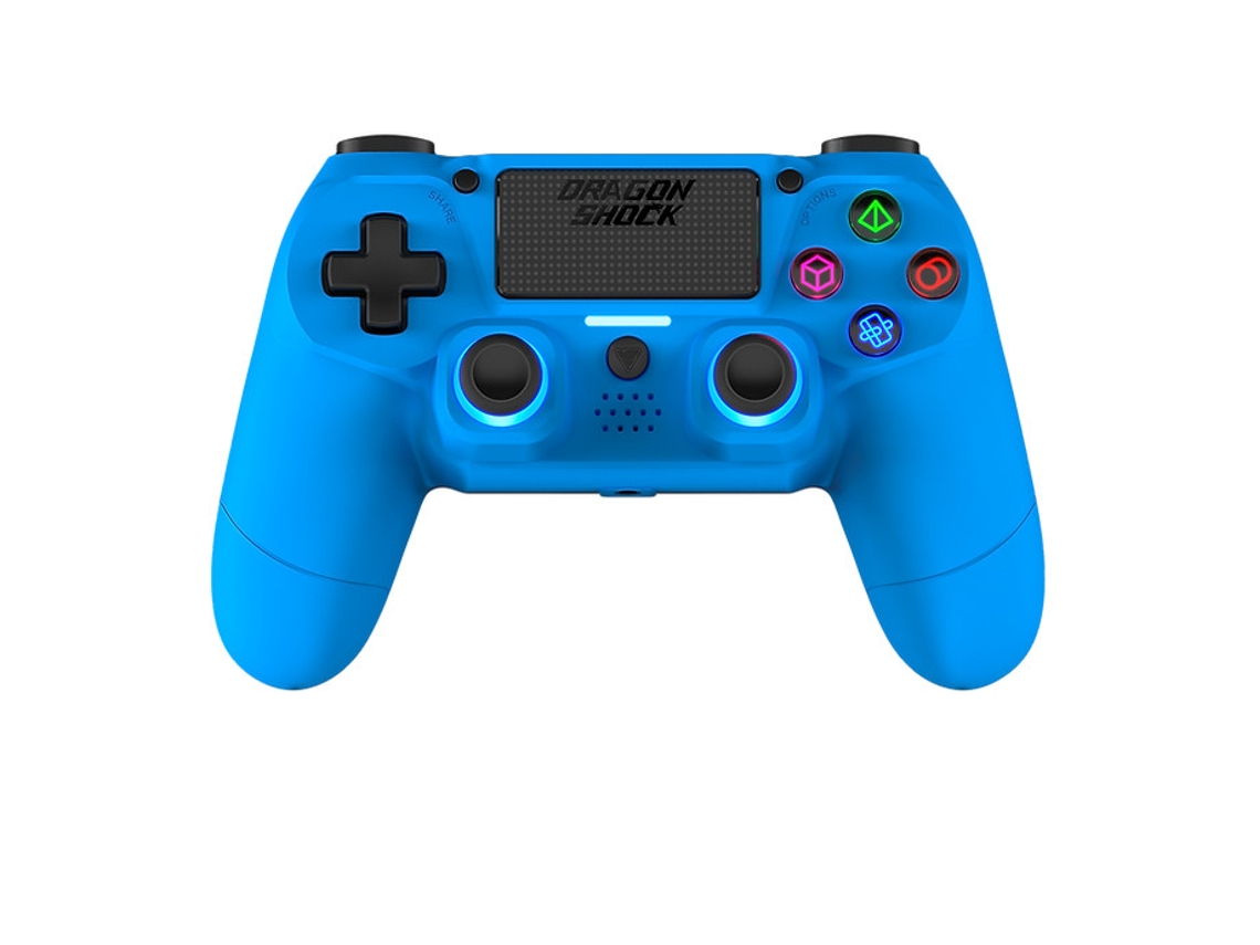 Gamepad DRAGONSHOCK Mizar Azul Bluetooth Playstation 4