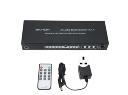 Switch Hdmi 4x1 8k Hdr Arc LAXISCREED