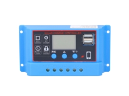 Controlador de Carga Solar PWM com LCD 12V/24V 30A e Saída USB S/MARCA
