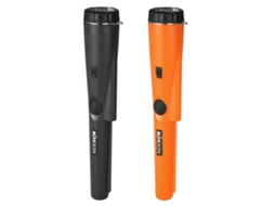 Pinpointer Detector de Metais Portátil com Alerta Vibração e Led, Ferramenta para Caça a Tesouros com Estojo S/MARCA