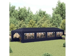 Vidaxl Tenda De Jardim 3x12 M Azul