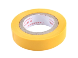 Fita Isolante Autoadesiva de Pvc em Rolo, 14 Mm X 7 M, Amarela CHABERLU (2a5ed36d8bdf612aae3b7f7a4411a7c9)