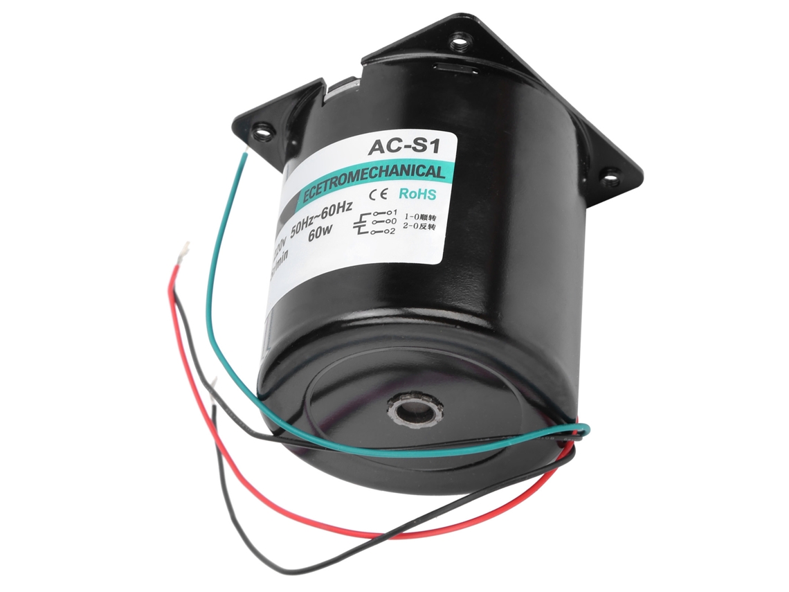 Laxiscreed Motor Ac Síncrono De Alto Torque Com Controlo De Rotação Para Frente E Para Trás