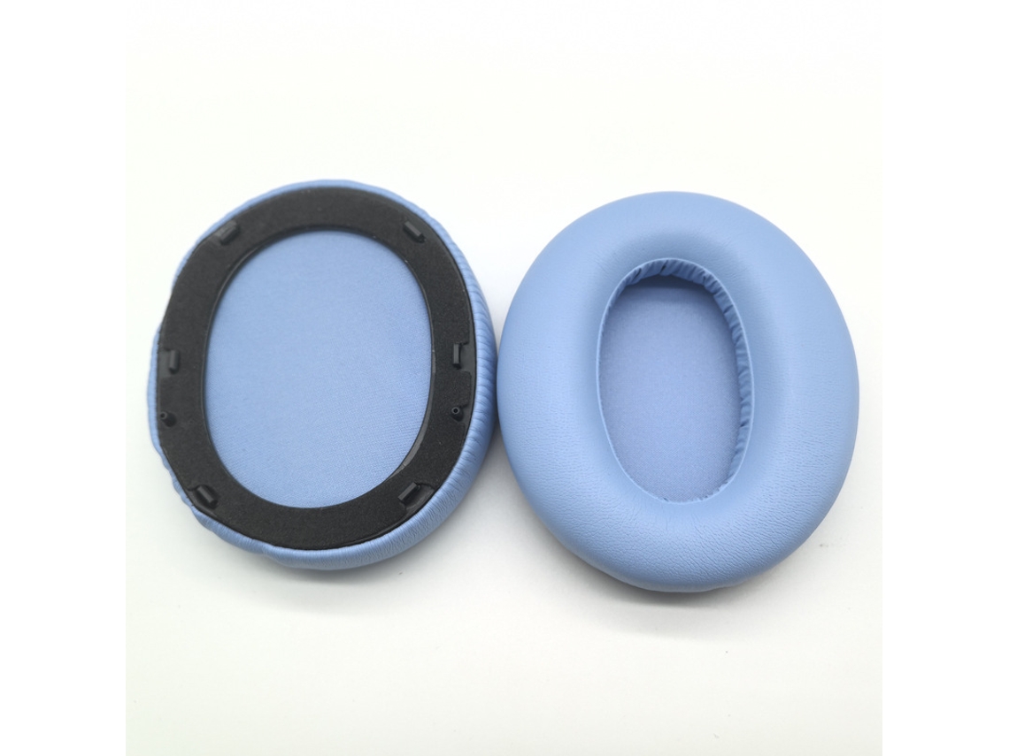 Almofada Para Auscultadores Edifier W820nb De Orelhas De Espuma Macia Azul
