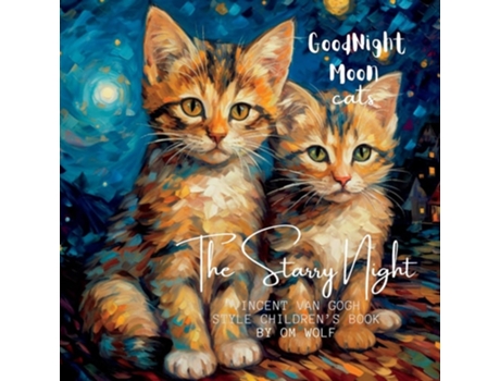 Livro GOODNIGHT MOON CATS de Om Wolf (Inglês)