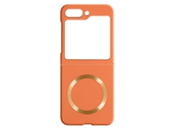 Capa Para Samsung Galaxy Z Flip 5 Ushion Laranja