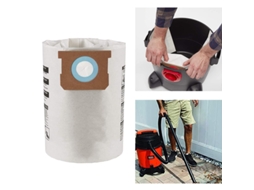 Acessório para Aspiradores SHOP-VAC Sacos ssecos Shop-Vac Ridgid 5-8 9066100 90661 906-61
