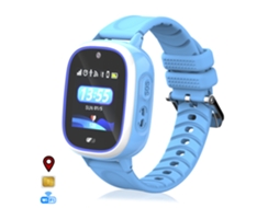 Smartwatch Td31 Gps, Lbs, Wifi. Localizador Especial Para Crianças. Com Câmera, Chamada Sos, Alarme. Dam