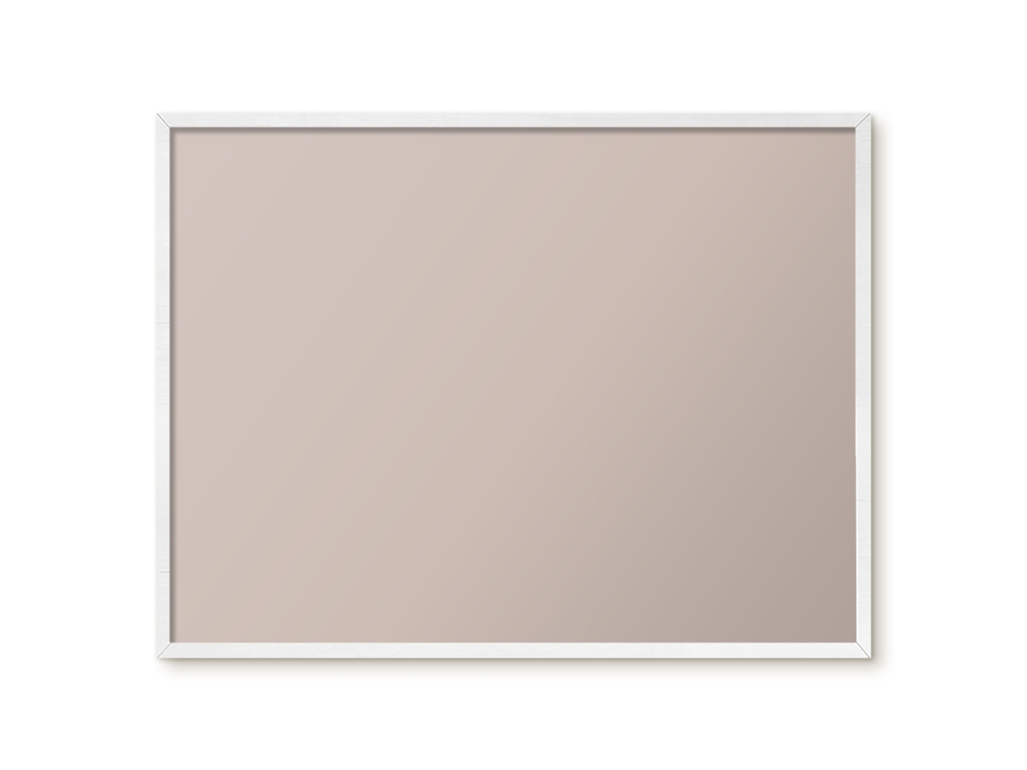 Magnetic Wall Board Light Mint For The Office Espelharte (80x60 Cm)