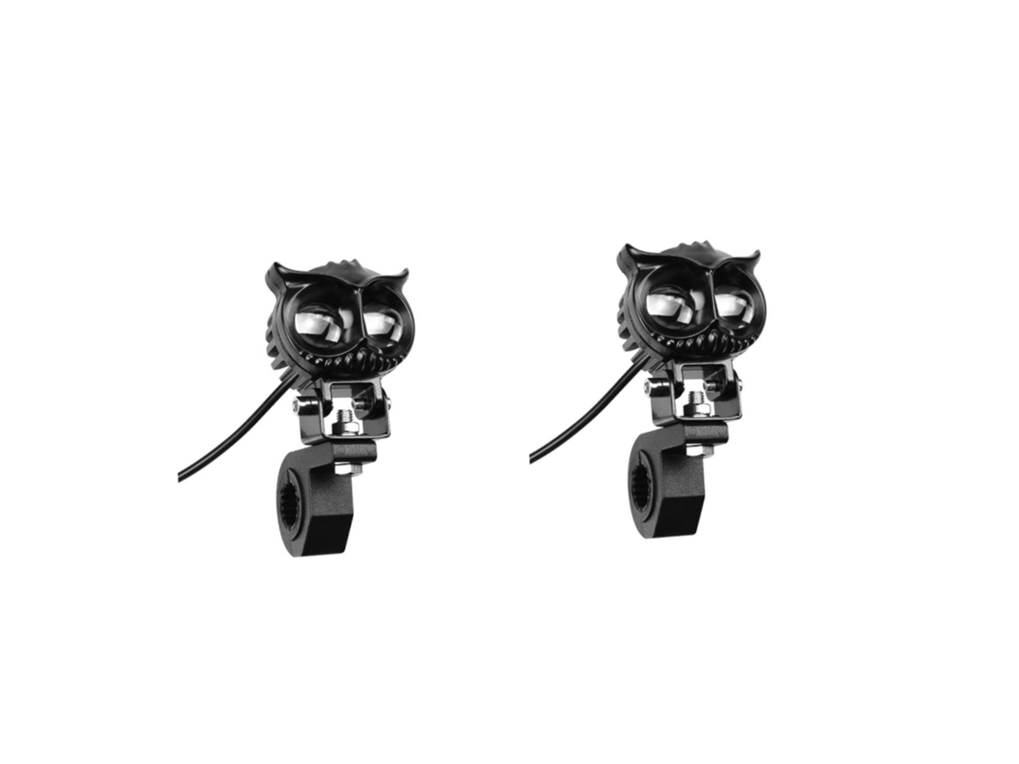 Conjunto De 2 Faróis De Led Modificados Para Iluminação Dupla, À Prova D'água E Compatíveis Com Quadriciclos E Utvs.