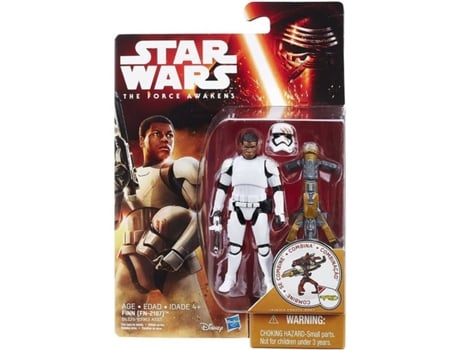 Figura De Ação  Star War- Finn Disney