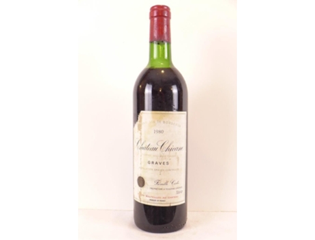 Vinho Tinto CHÂTEAU CHICANE 1980 (75 cl - 1 unidade)