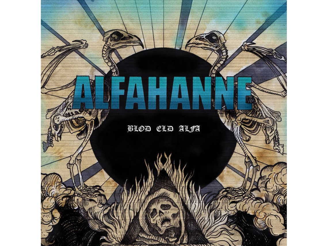 CD Alfahanne - Blod Eld Alfa