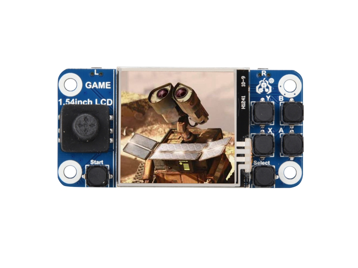 Mini Console De Jogos Com Tela Lcd Sensível Ao Toque De 1,54 Polegadas Para Raspberry Pi