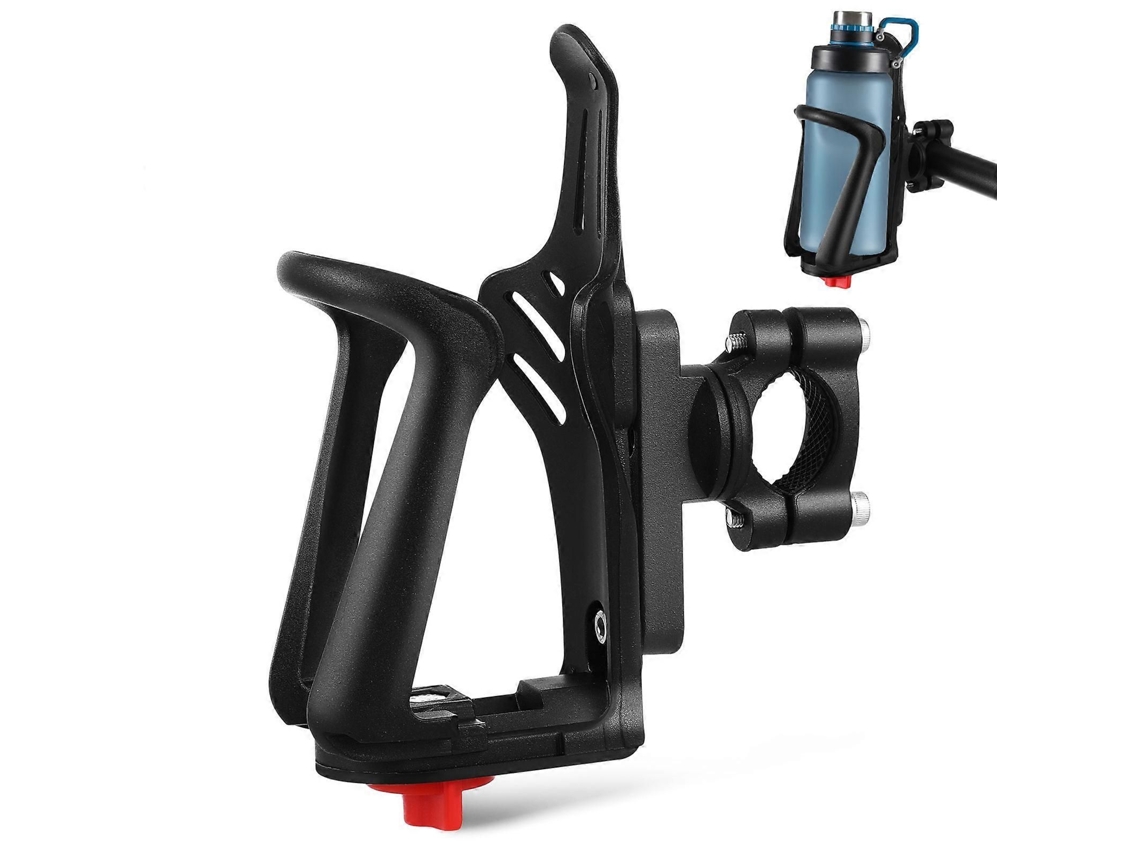 Suporte Para Garrafa De Água Para Bicicleta De Estrada, Fácil Instalação, Ajustável, Para Guidão. 1 Unidade.