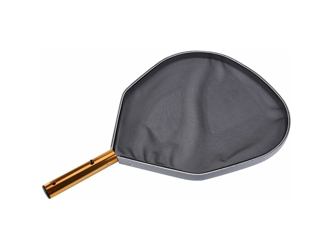Rede Coletora para Piscina, Alumínio, para Recolher Folhas, Insetos e Detritos, Uso em Lagos, Fontes, Spas e Banheiras AQUAFORGE