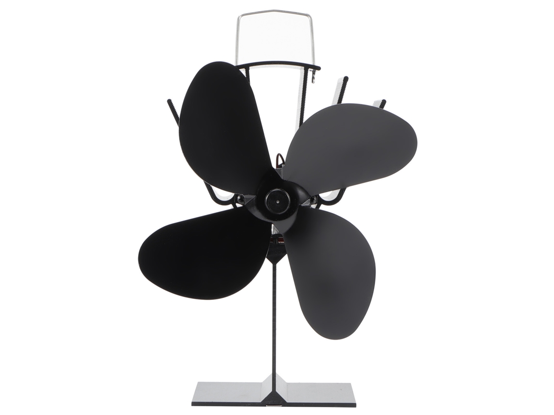 Laxiscreed Ventilador Termodinâmico Para Lareira A Lenha Com 4 Pás – Fornecimento Direto De Fábrica