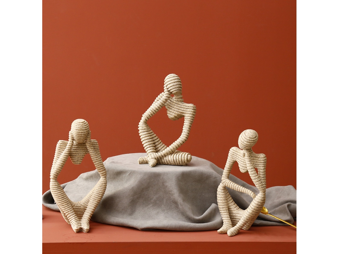 Abstract Figure Decorative Ornaments (sandstone Material, Creative Home Decor) Eoocoo