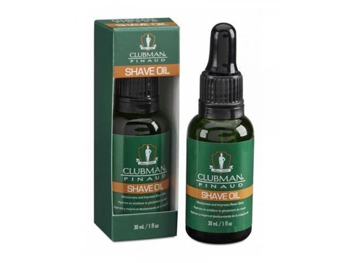 Óleo De Barbear Clubman Pinaud 30 Ml